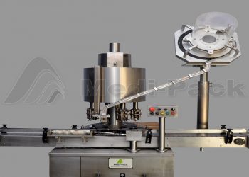  Automatic Four Head ROPP Cap Sealing Machine