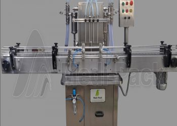  Automatic Liquid Syrup Filling Machine