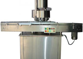  Automatic Single Head Vial Sealing Machine