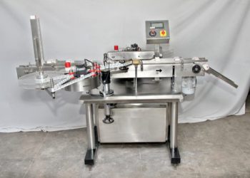  Automatic Vials Labeling Machine