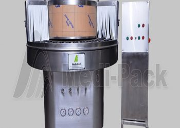  Rotary Bottle Washing Machine