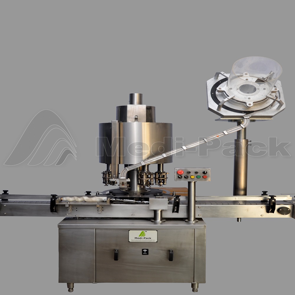 Automatic Four Head ROPP Cap Sealing Machine