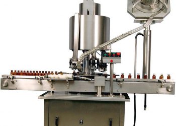  Automatic Four Head Screw Capping Machine