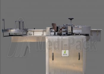  Automatic High Speed Wet Glue Labeling Machine