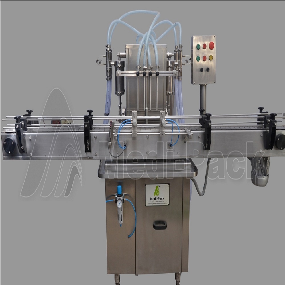 Automatic Liquid Syrup Filling Machine