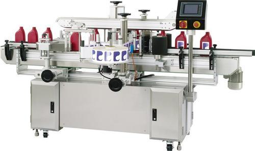 Automatic Self Adhesive Two Side Flat Bottle Labeling Machine