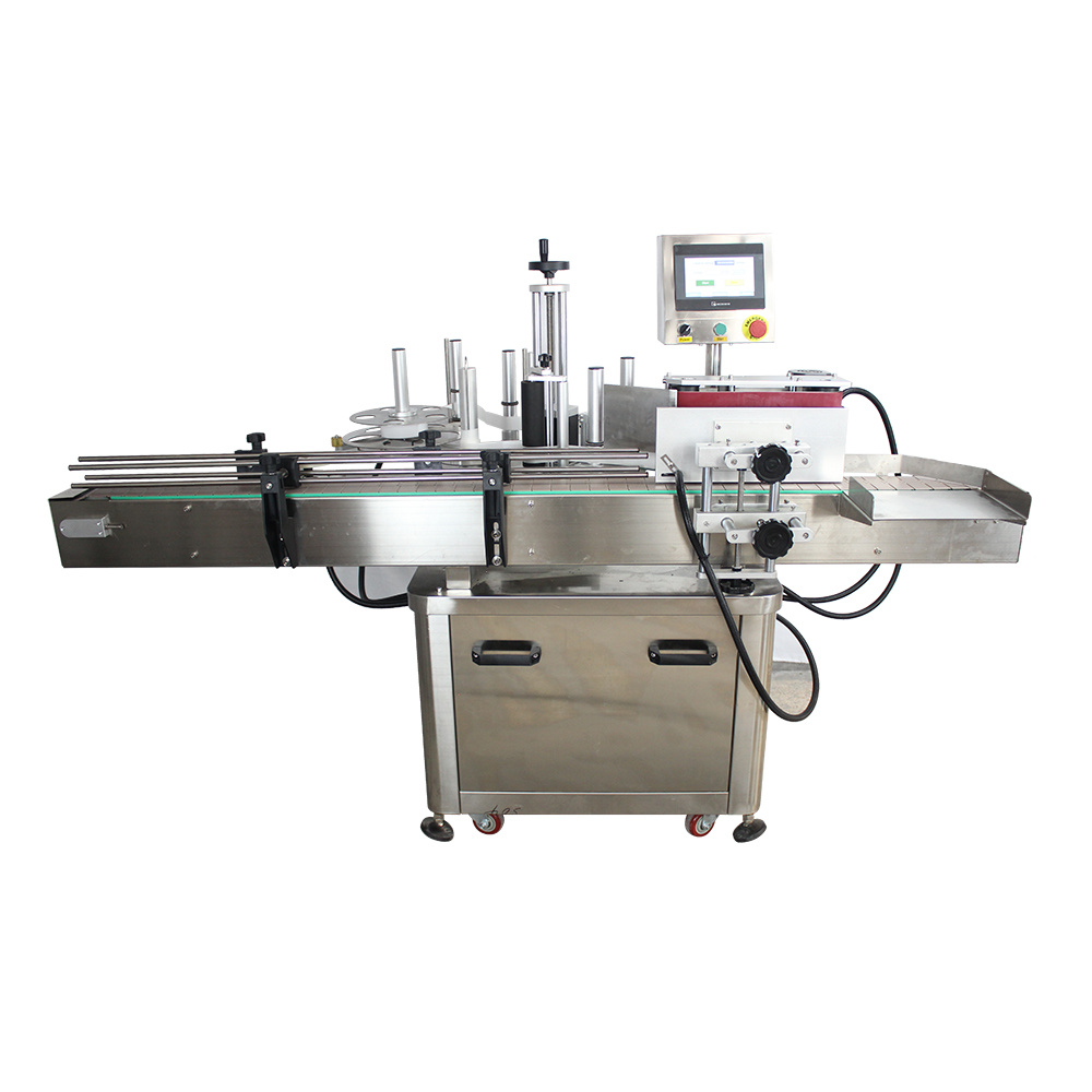 Automatic Self Adhesive Vertical Labeling Machine