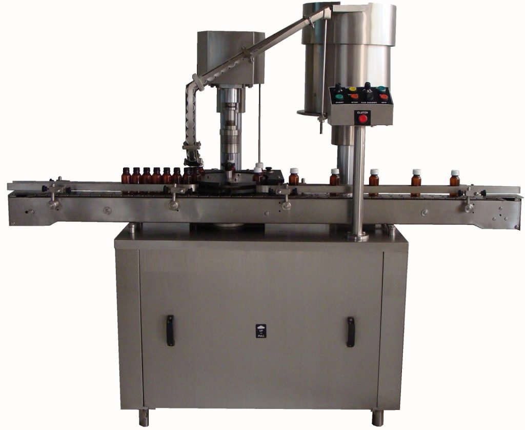 Automatic Single Head ROPP Cap Sealing Machine