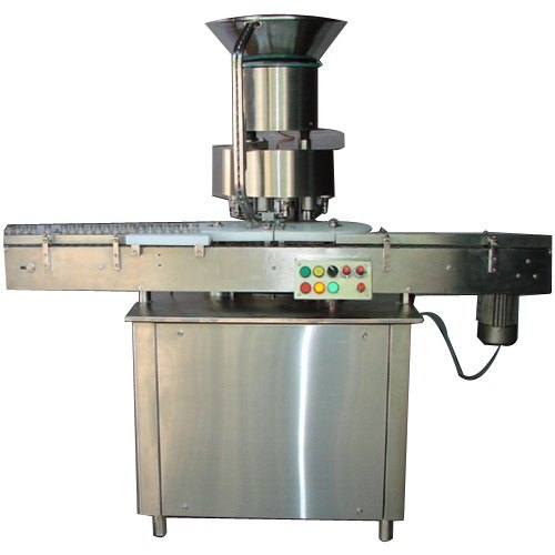 Automatic Single Head Vial Sealing Machine