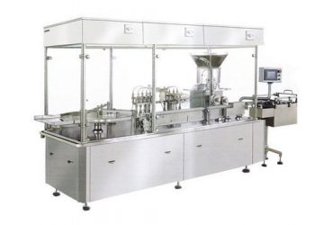  Automatic Vial Filling & Rubber Stopping Machine