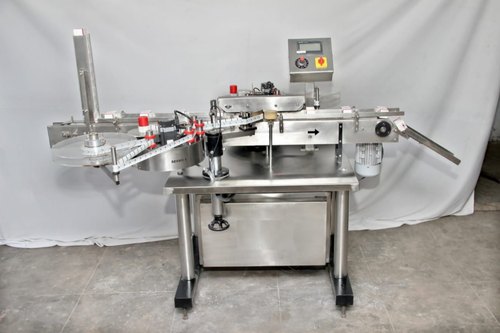 Automatic Vials Labeling Machine