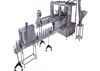  Fully Automatic Mineral Water Rinsing Filling Capping Machine
