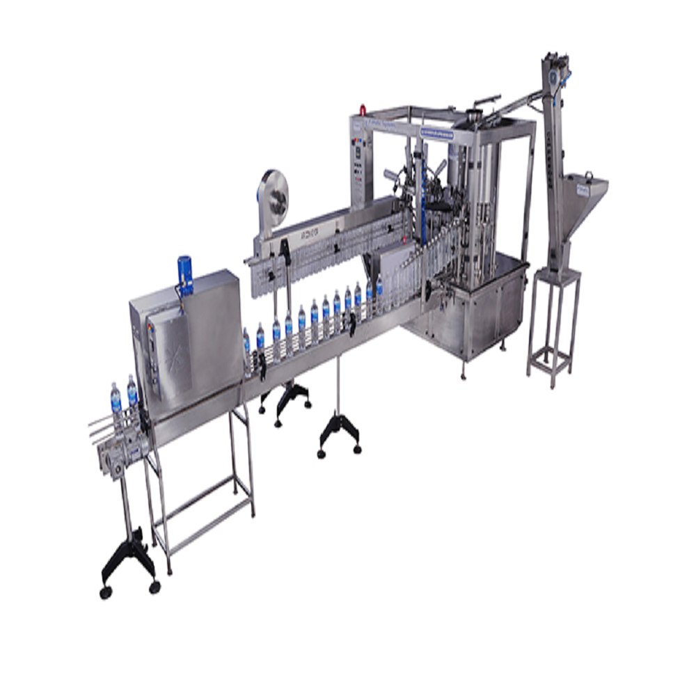 Fully Automatic Mineral Water Rinsing Filling Capping Machine