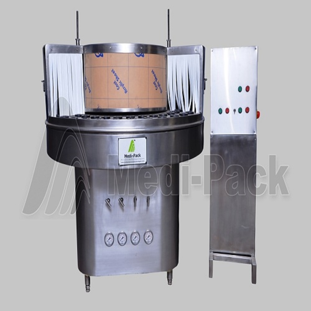 Rotary Bottle Washing Machine