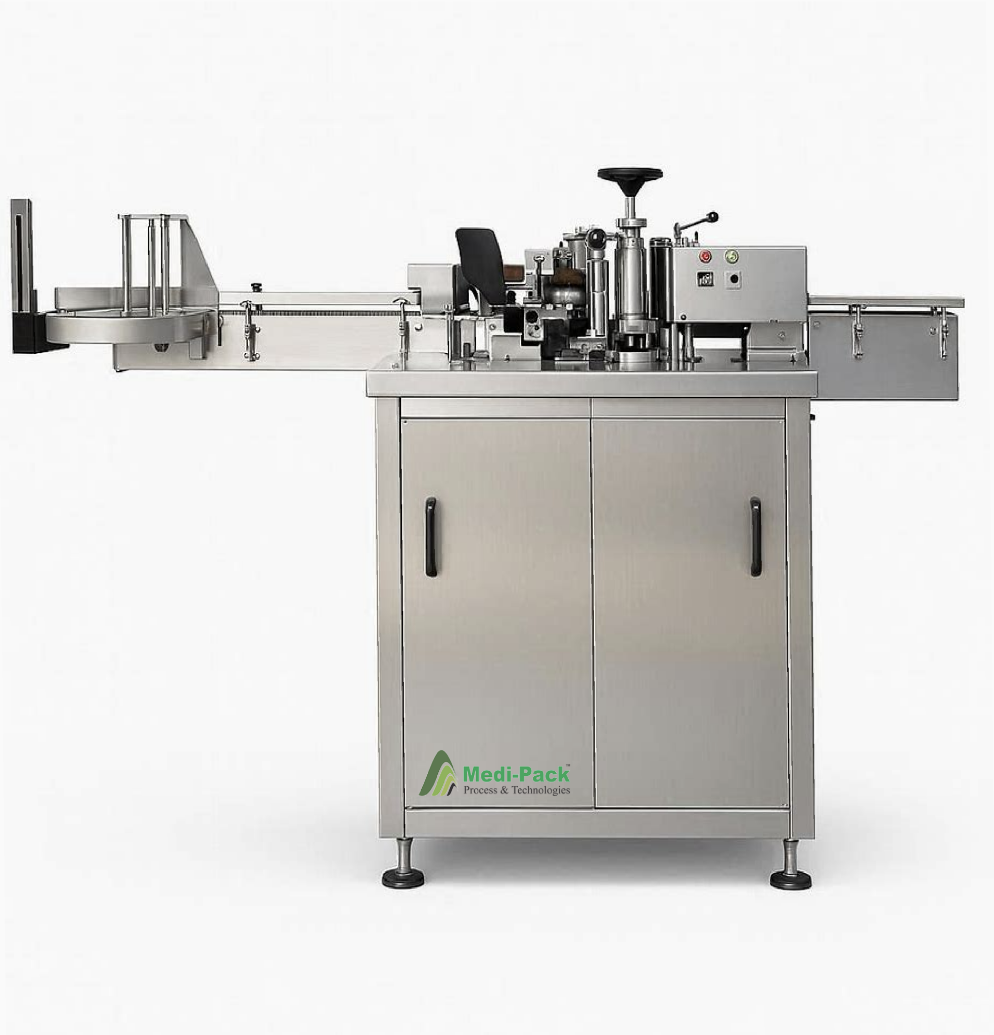 Automatic High Speed Wet Glue Labeling Machine - Medi-Pack Process ...
