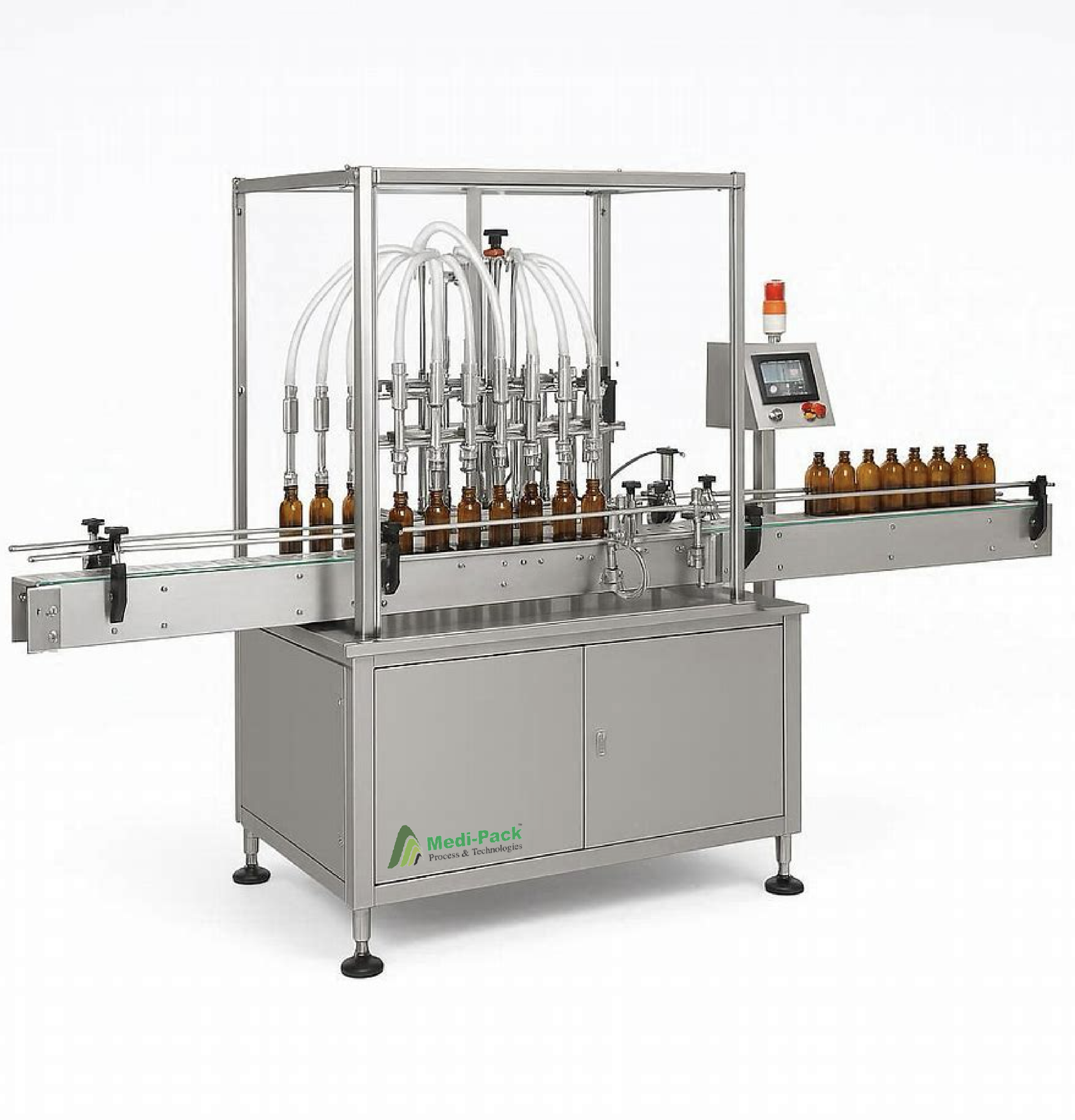 Automatic Liquid Syrup Filling Machine Manufacturer in India