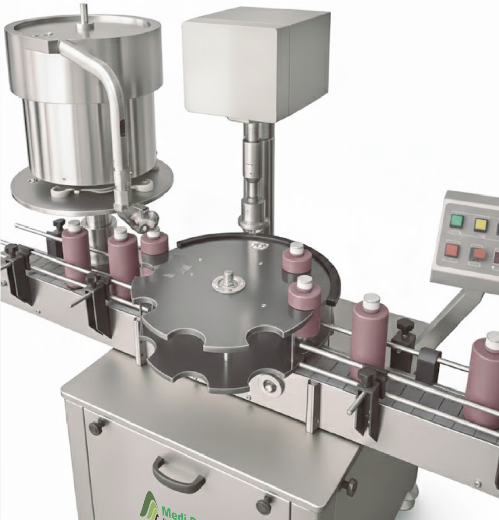 Automatic Single Head Lug Cap Sealing Machin new