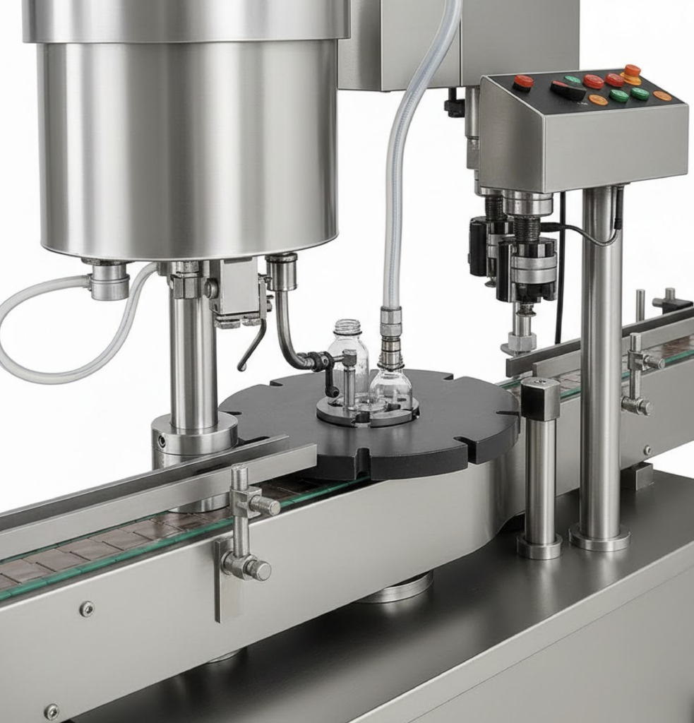 Automatic Single Head ROPP Cap Sealing Machine manufacturer