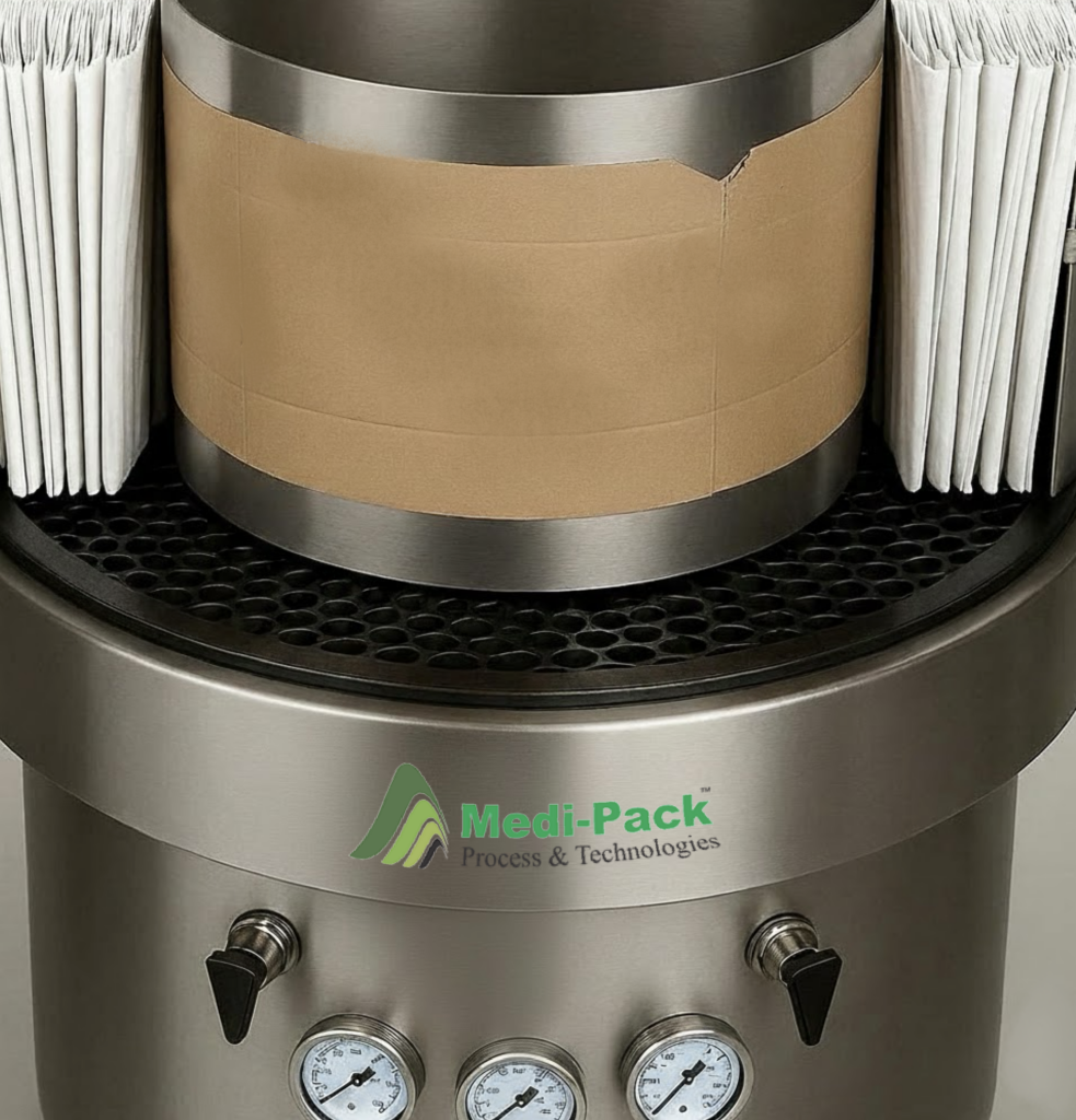 Rotary Bottle Washing Machine image